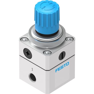 Festo Precisiedrukregelventiel G1/8'' 0.1-6bar 300l/min - 2416371 - P2WWH