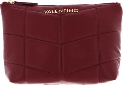 VALENTINO Utensil zak Bamboo Pouch Bordeaux Rood