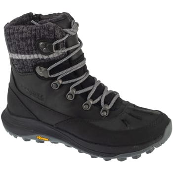 Merrell Siren 4 Thermo Mid Zip WP - Wandelschoenen - Dames Black 37