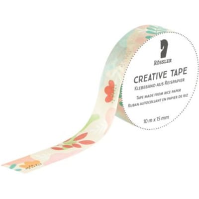 Rössler washi tape - natuur