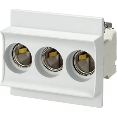 Siemens 5SG5653 Neozed zekeringhouder 3-fasig Afmeting zekering: D02 3-polig 63 A 400 V