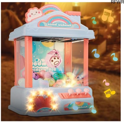 RFWR® Mini Klemmachine voor Kinderen - Voor Speelplezier met Geluid en Muziek