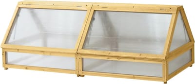 Verhoogd Kweekbed 1,8 m voor Planten, Ideaal voor Groenten en Aardbeien