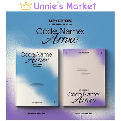 UP10TION [Code Name Arrow] Album Random,No poster gray