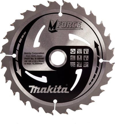 Makita A-89632 M-Force HM zaagblad