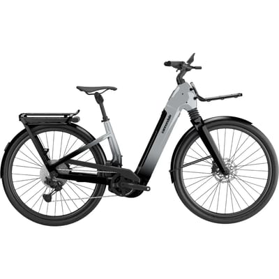 Elektrische hybride fiets Cannondale Tesoro Automatiq Low StepThru HS