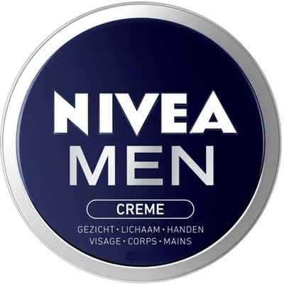 NIVEA MEN Crème Gezicht - Lichaam - Handen - Lichte Formule - Vitamine E - Moisturizer Mannen - Gezichtsverzorging - Trekt Snel In - 30 ml
