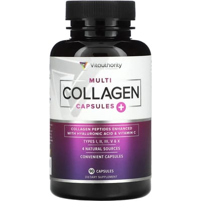 Multi Collageen Capsules+, 90 Capsules