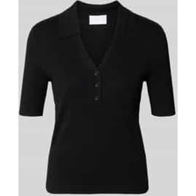 regular fit poloshirt van viscosemix