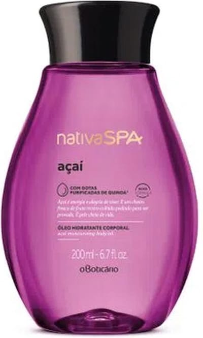 O Boticario, Nativa Spa Acai Body oil 200 ml