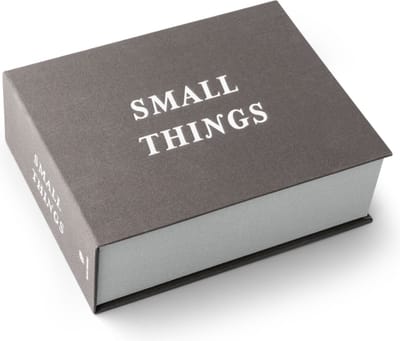 Printworks Opbergdoos - Small Things - Grijs
