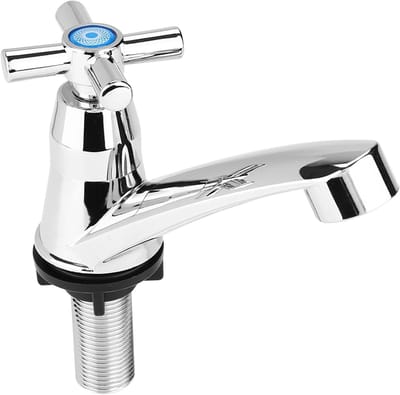Moderne Koudwaterkraan voor Wastafel - Chroom Keuken- en Badkameraccessoires met 3 Handgrepen Optie