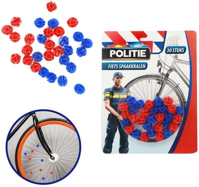 Toi Toys Politie Fietsspaakkralen 30 op kaart - kerst cadeau tip