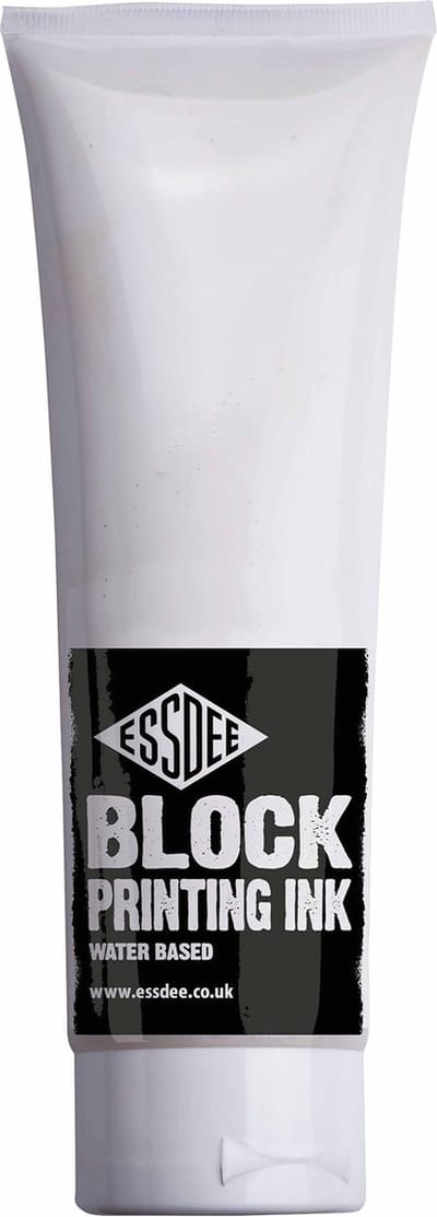 Essdee Lino Inkt Wit 300ml