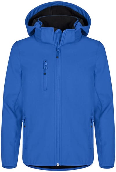 Clique Classic Softshell Jacket Junior 0200909 - Kobalt - 110-120