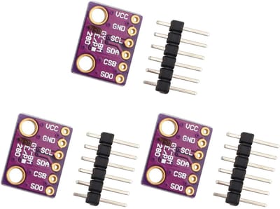 Dailygoody - Digitale Sensor Module - Barometrische Druk - Temperatuur en Vochtigheid - Geschikt voor Arduino - Raspberry Pi - Informatie over sensor