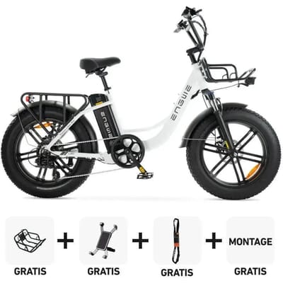 Combi-Deal! | ENGWE L20 - Wit