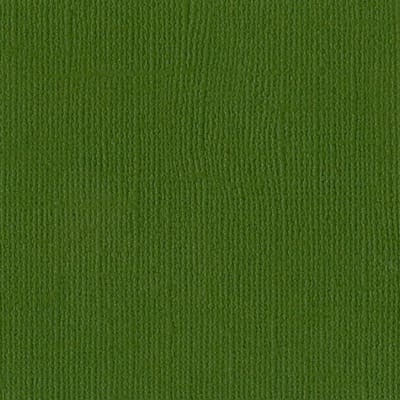 Bazzill Textuurpapier - Mono Canvas - 30.5x30.5cm - Ivy - 25 vellen