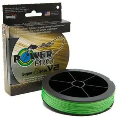 Power Pro Super 8 Slick V2 Gevlochten Vislijn 2740 M Oranje 0.360 mm
