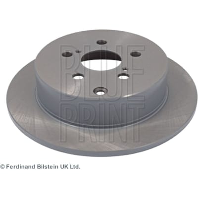 Remschijf BLUE PRINT ADT343145 achter, compleet, 1 stuk