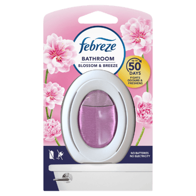 Febreze Blossom & Breeze Luchtverfrisser voor de Badkamer - 7,5 ml