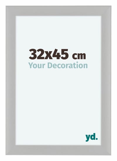 Your Decoration - Fotolijst 32x45 cm - MDF - Wit Houtnerf - Como