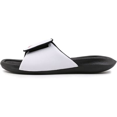 Air Jordan Hydro 6 Slide Wit Rood Heren Sneakers 881473-101 40 white