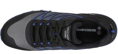 Skechers werkschoenen PUXAL herenschoenen sneakers 200046EC zwart blauw