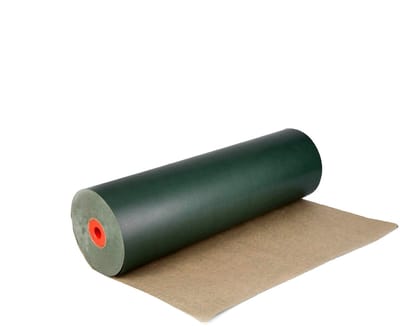 Inpakr Donkergroen Kraftpapier op Rol - 59 cm x 400 m - 50 g/m2 - FSC - 1 Rol