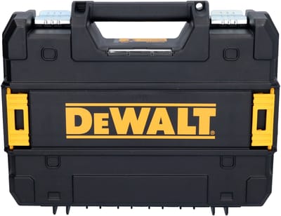 DeWalt TSTAK I gereedschapskoffer met inzetstuk voor DCS 369 accu-reciprozaag
