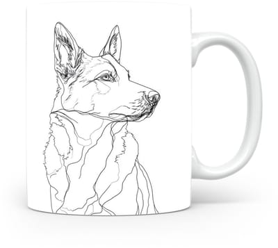 Beker Saarlooswolfhond