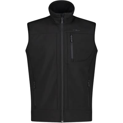 Mouwloos softshell jack CMP