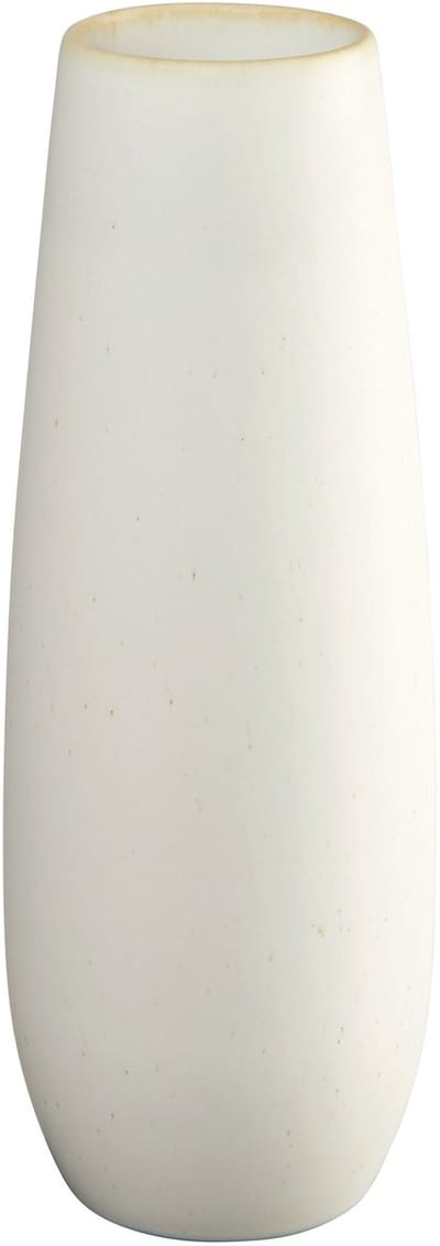 ASA Selection Ease vaas, tafelvaas, decoratieve vaas, bloemenvaas, aardewerk, Soft Shell, H 25 cm, 91031249