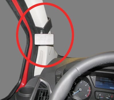Brodit ProClip houder geschikt voor Ford Transit Custom 2013-2023 /Tourneo Custom 2013- 2018 Left mount