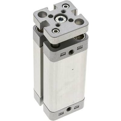 ISO 21287 Compacte Dubbelwerkende Cilinder 20-50mm - Magnetisch - Niet-roterend