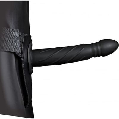 Ouch! by Shots - Twisted Hollow Strap-On - 8 / 20 cm