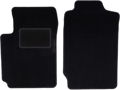 Voormatten zwart voor: Suzuki Grand Vitara II 3-deurs (2005-2014)