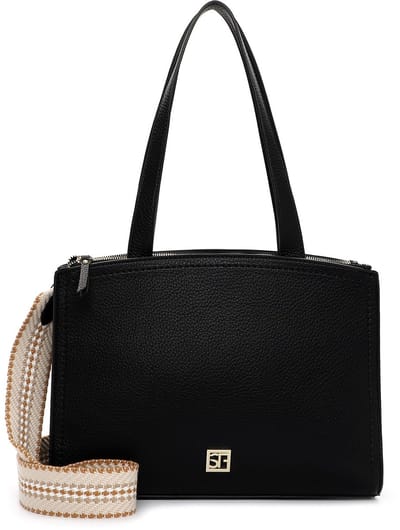SURI FREY Shopper SFY Amey ( 16875 ) - Dames handtassen - black 100