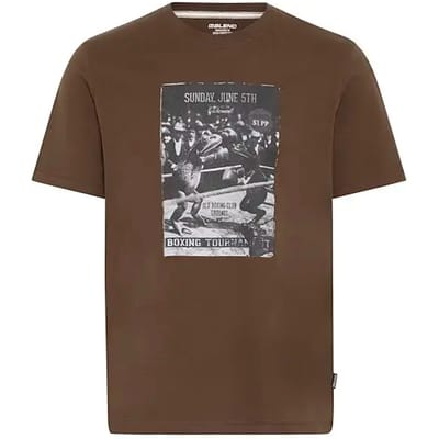 Blend - BHIVAR PHOTO HUMOR S/S TEE - Heren - T-shirts
