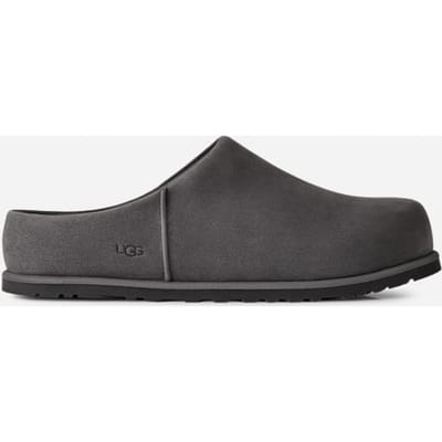 UGG® Otzo Clog in Grey, Size 6, Leather/Wool