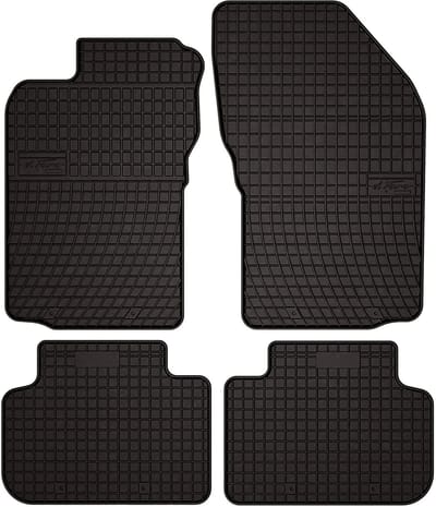Wielganizator SolidPRO - Rubber Auto Matten - Alfa Romeo 147 Hatchback - Zwart - Gepast