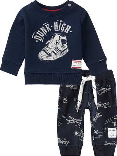 Noppies set(2delig) sweater en broek - Maat 62