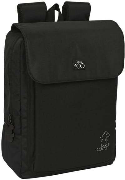 Laptoptas Mickey Mouse Clubhouse Zwart (29 x 39 x 12 cm)