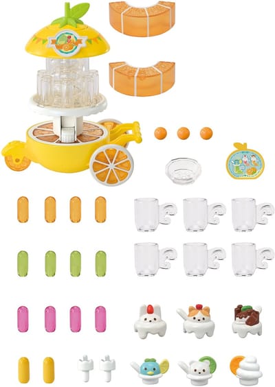 Sylvanian Families 5861 Citroen sapkraam met vogel met fluweelzachte speelfiguur