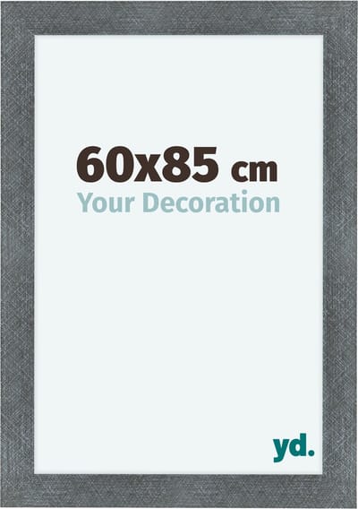 Your Decoration - Fotolijst 60x85 cm - MDF - IJzer Geveegd - Como