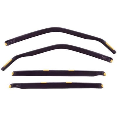 J&J AUTOMOTIVE | Heko Deflecteurs d'air Déflecteurs de Vent Pour Toyota Auris 5P. Berlina 2007-2012
