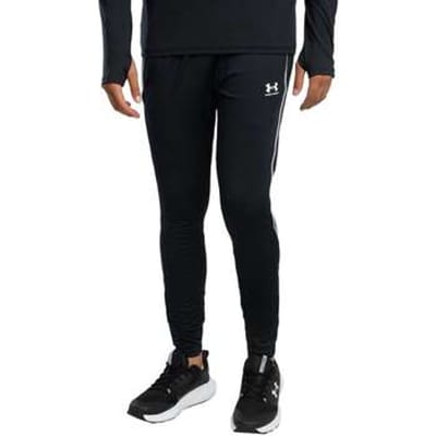 Under Armour UA M Challenger Training Pnt-BLK Heren Sportbroek - Zwart - Wit