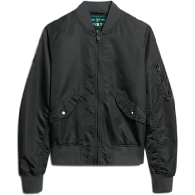 Superdry Merchant Ma1 Bomberjack Zwart S Man