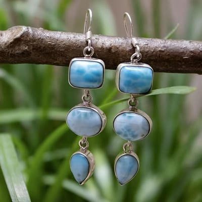 1 Paire de Nouvelles Boucles d'Oreilles Bohèmes Rétro pour Femmes, Boucles d'Oreilles Élégantes et Mode, Bijoux de Fête, Cadeaux de Vacances gray
