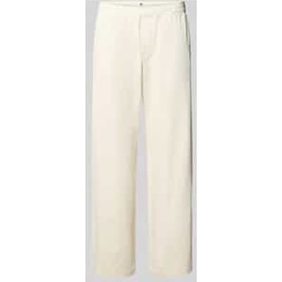 regular fit broek met elastische band model 'Lax'
